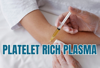 Platelet Rich Plasma therapy by Dr Karthik Gudaru